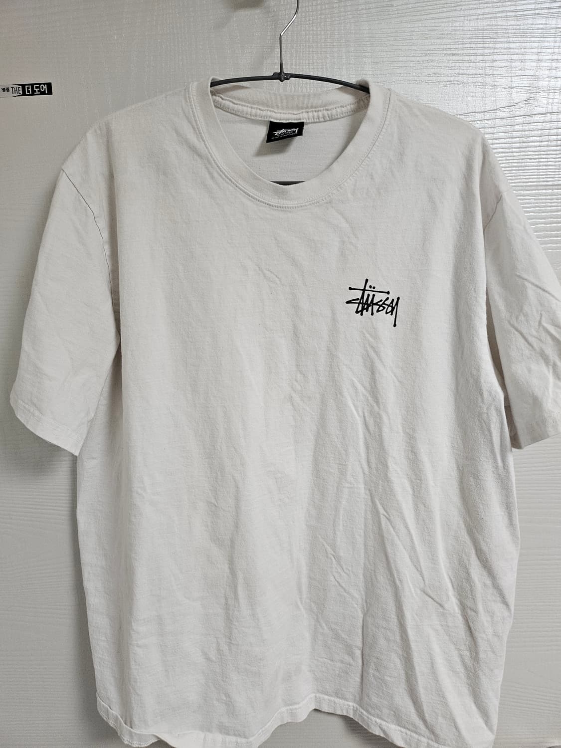 스투시 반팔 프린팅 기본티 XL 상품이미지1