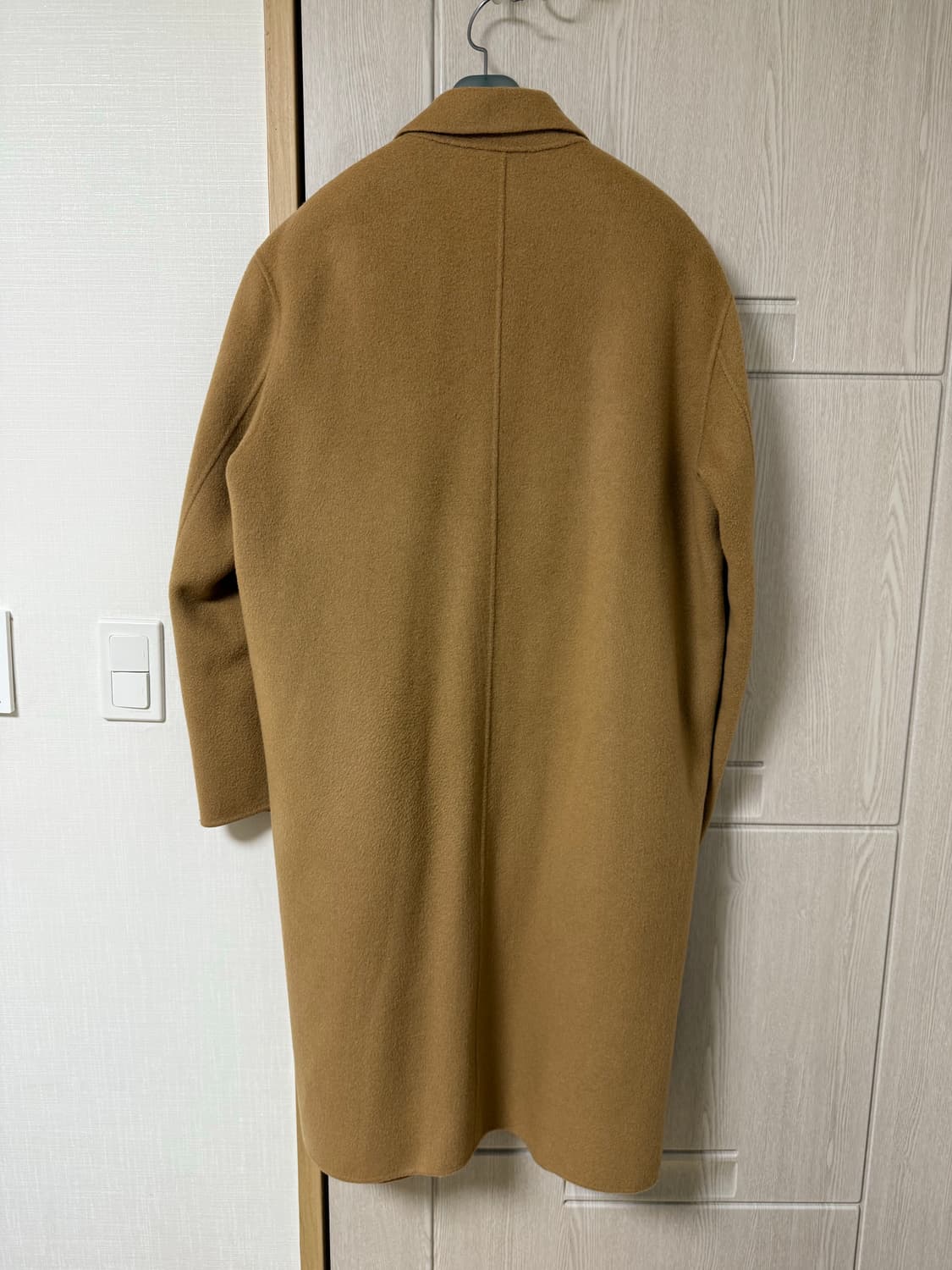 laine homme 핸드메이드 싱글 코트 상품이미지2