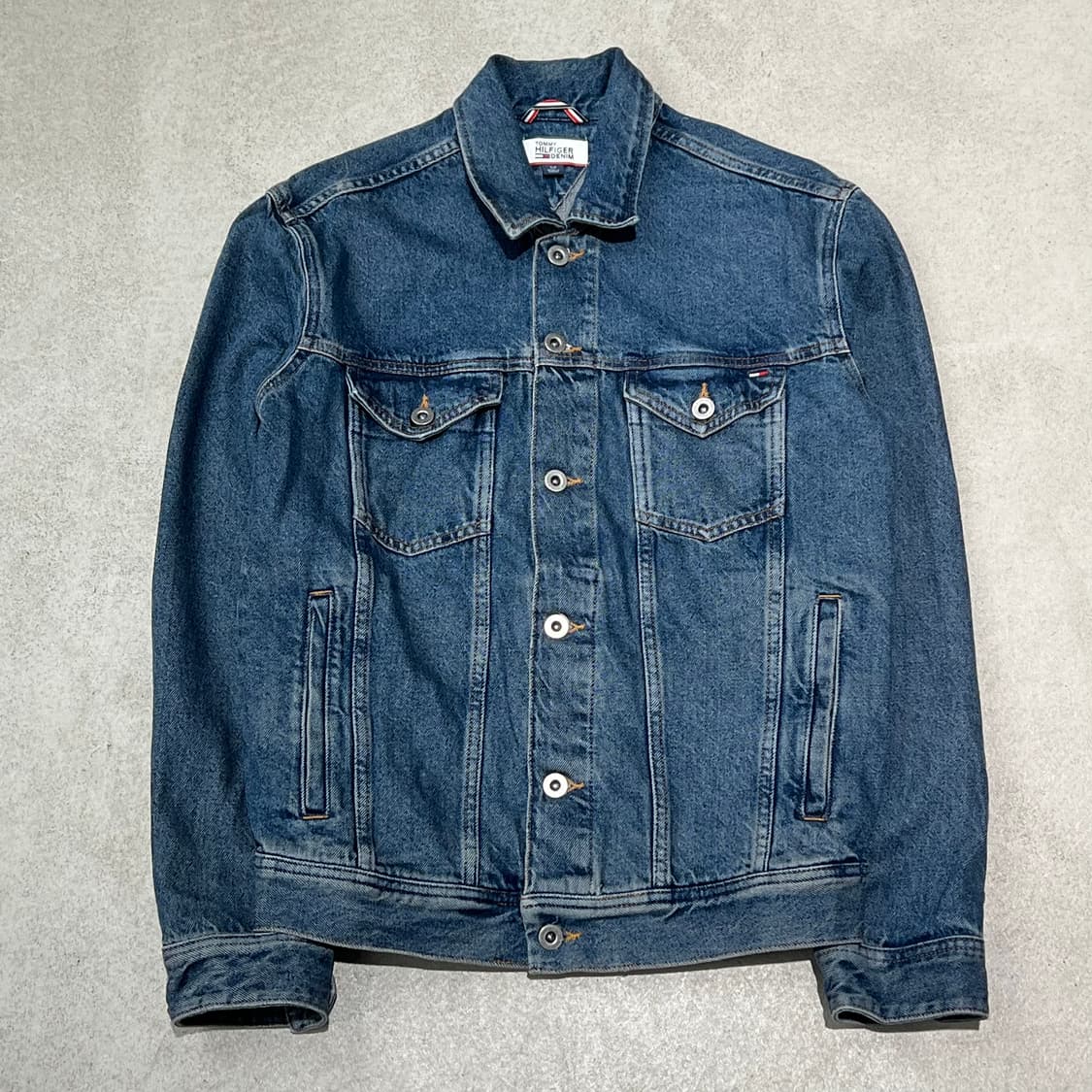 타미힐피거데님 자수패치 데님자켓 s10682 상품이미지1