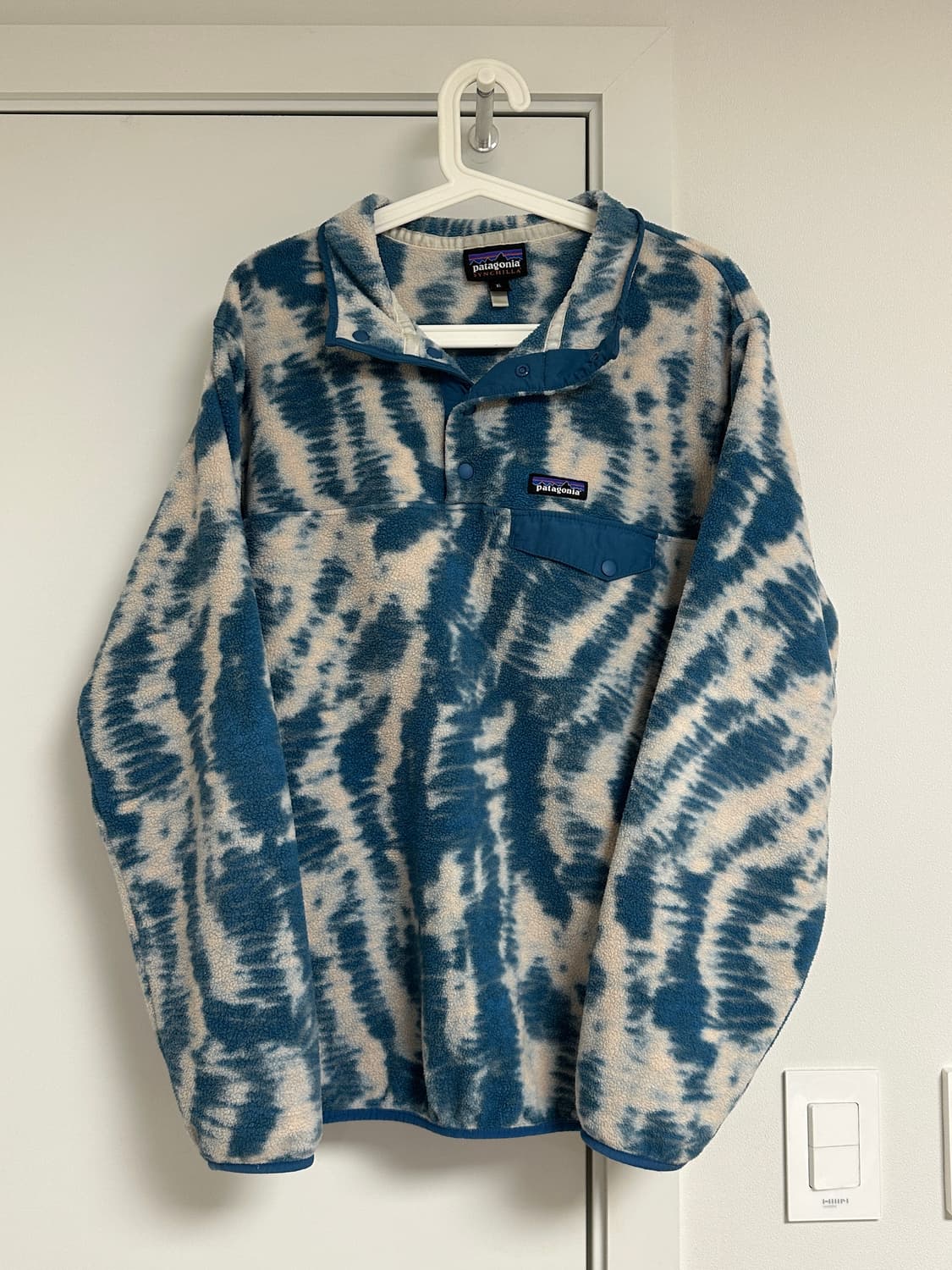 파타고니아 신칠라 타이다이 패턴 상품이미지2