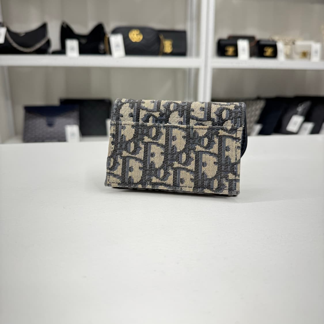 디올 새들 오블리크 카드지갑 상품이미지2