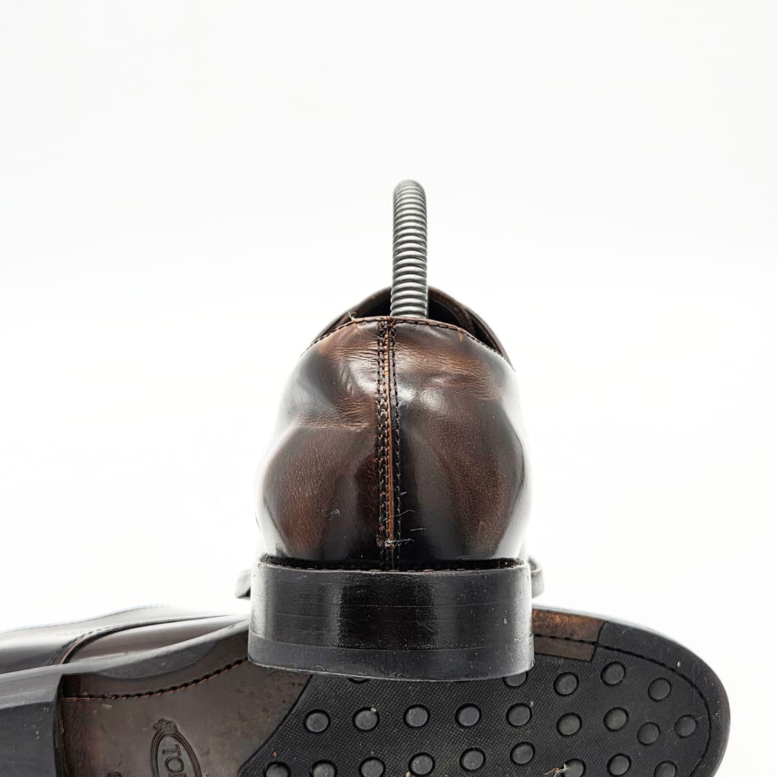  Tod's 레이스업 슈즈 브라운 (6)  상품이미지2