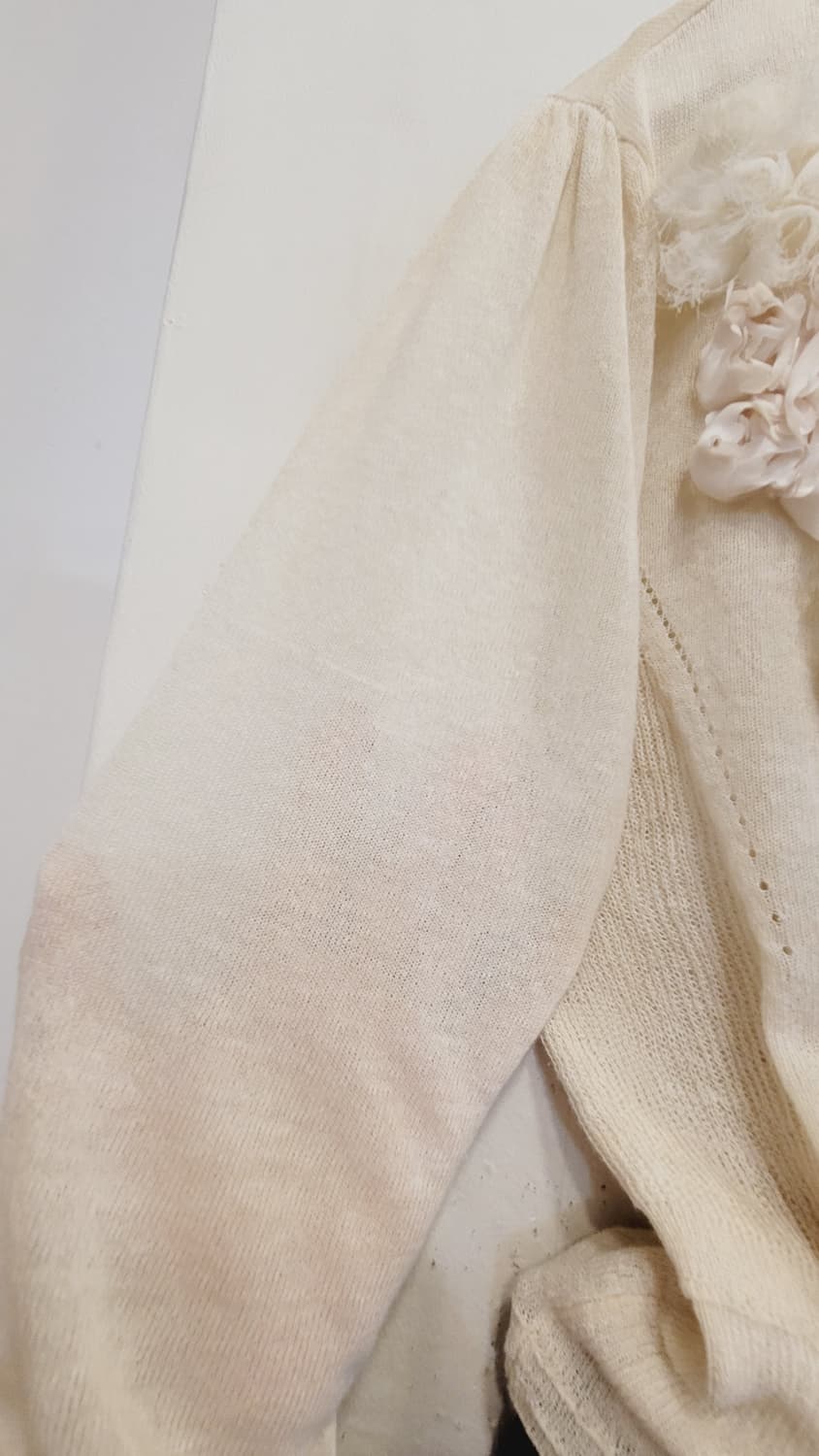 BCBG 린넨 가디건. 클럽모나코 실키 스커트 상품이미지2