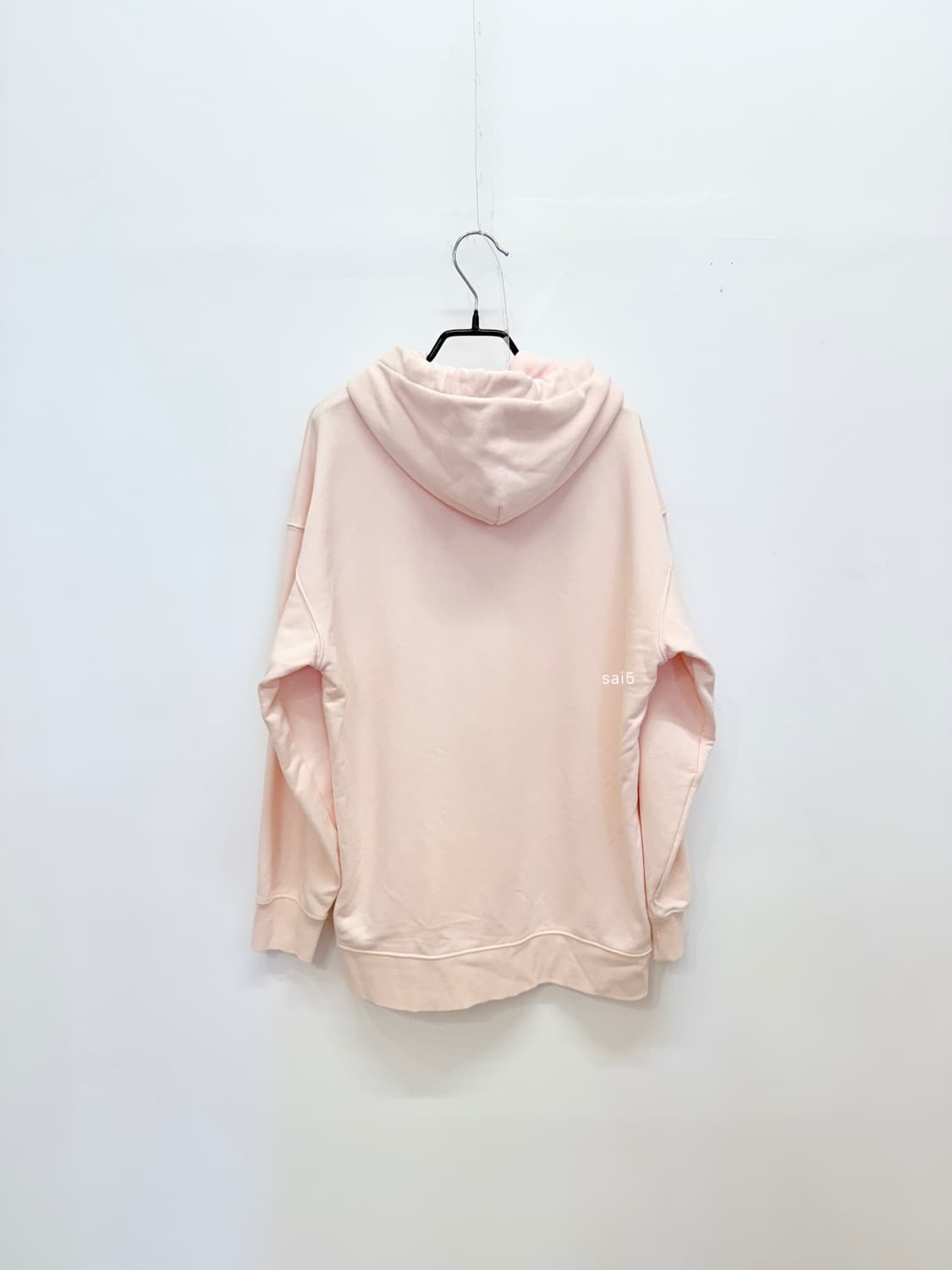 COS 연핑크색 후드티   상품이미지2