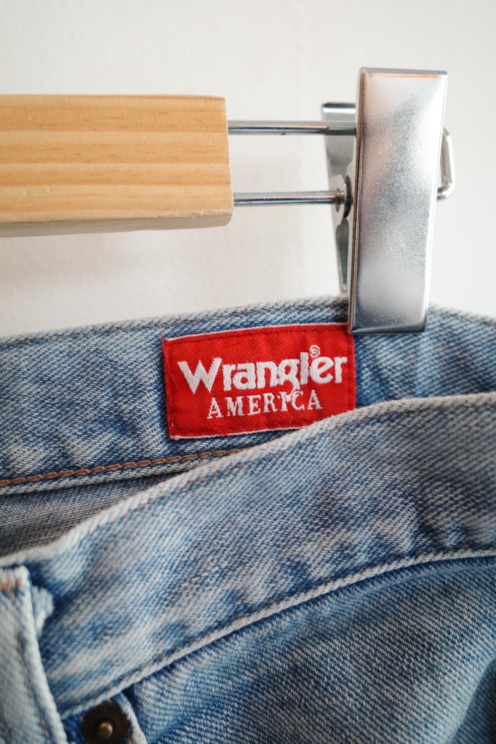 Wrangler 랭글러 연청 데님팬츠 (33인치) 상품이미지3