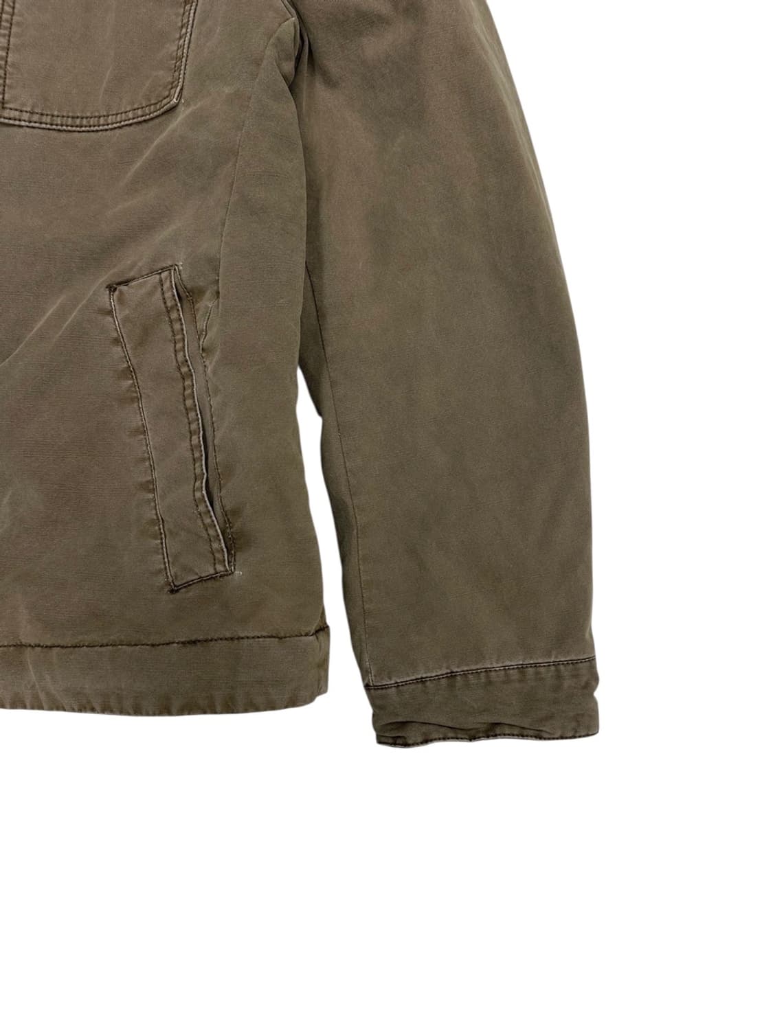 00s 리바이스 기모 밀리터리자켓 베이지 (L~XL) 상품이미지5