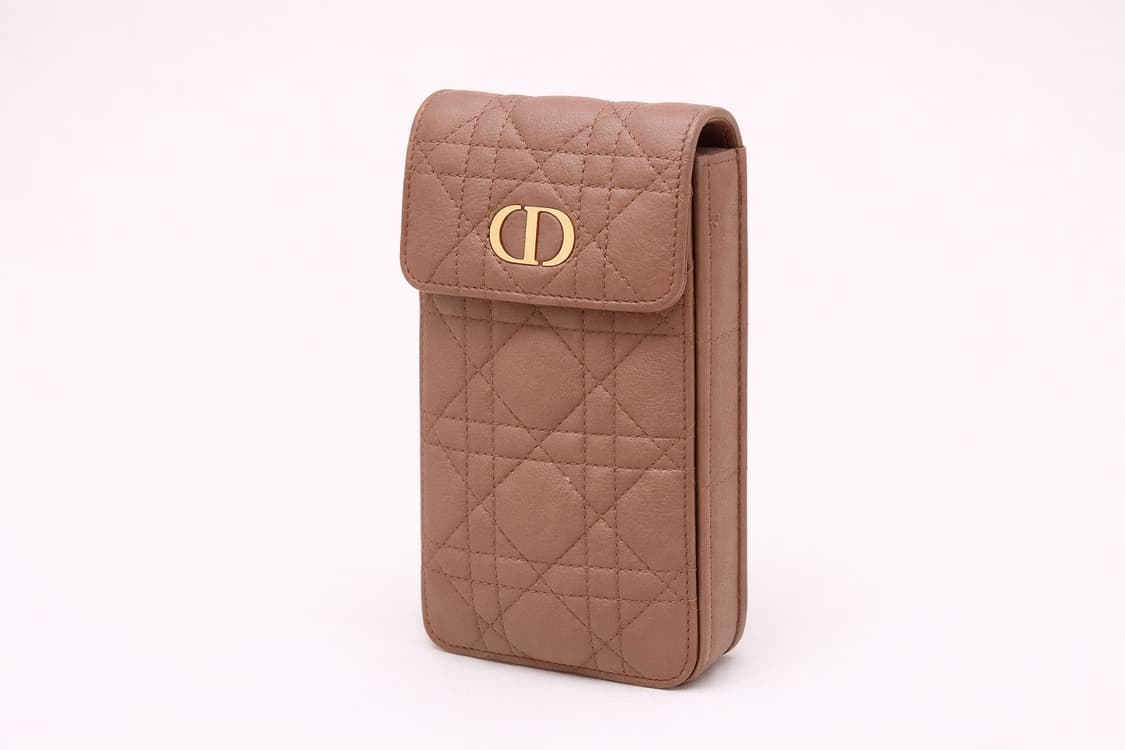 [S급] 디올 카로 골드 체인 폰홀더 크로스백 판매합니다!!! 상품이미지1