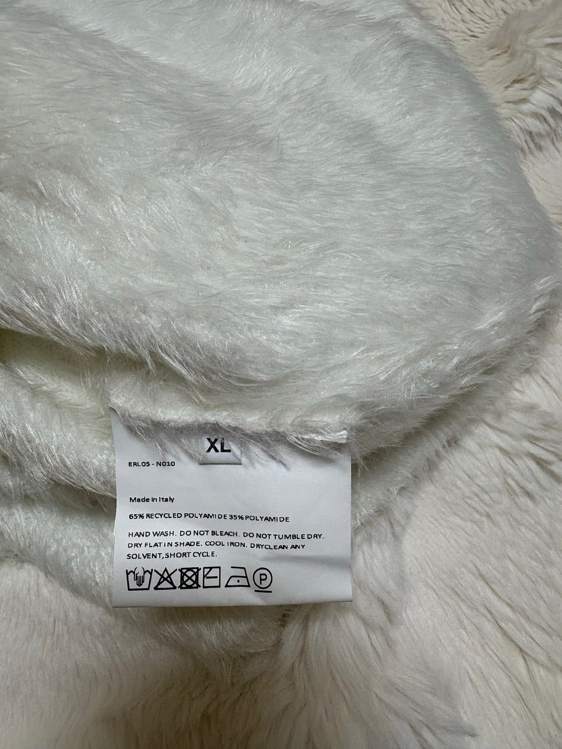 ERL 모헤어 v넥 니트 스웨터 / XL 상품이미지7