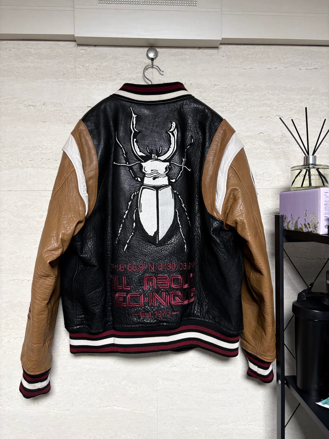 자라 바시티 자켓 상품이미지2