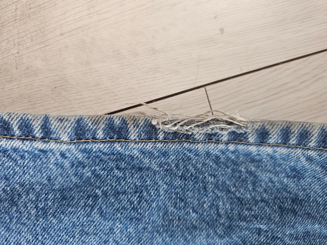 칼하트 더블니 데님 허리 38X30 상품이미지3