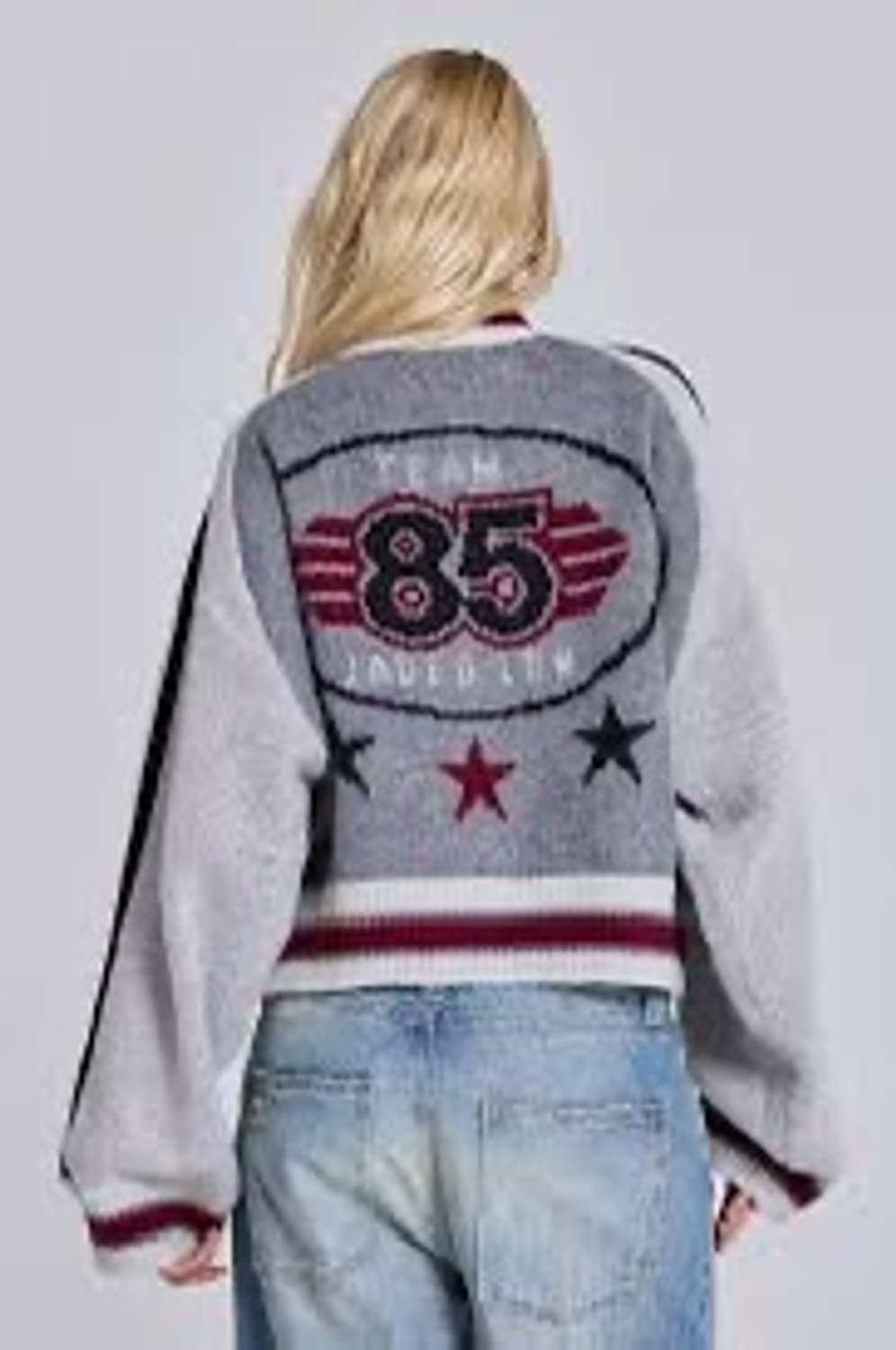 제이디드 런던 팀 85 니트 집업 L 상품이미지2