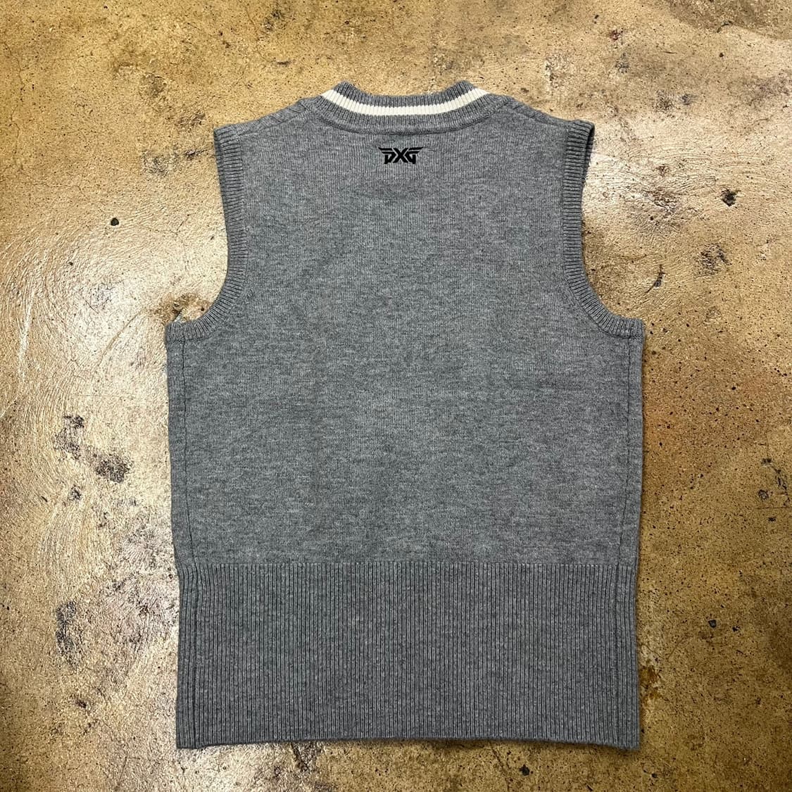 [정품/XS] PXG 니트 조끼 베스트 b17 상품이미지3