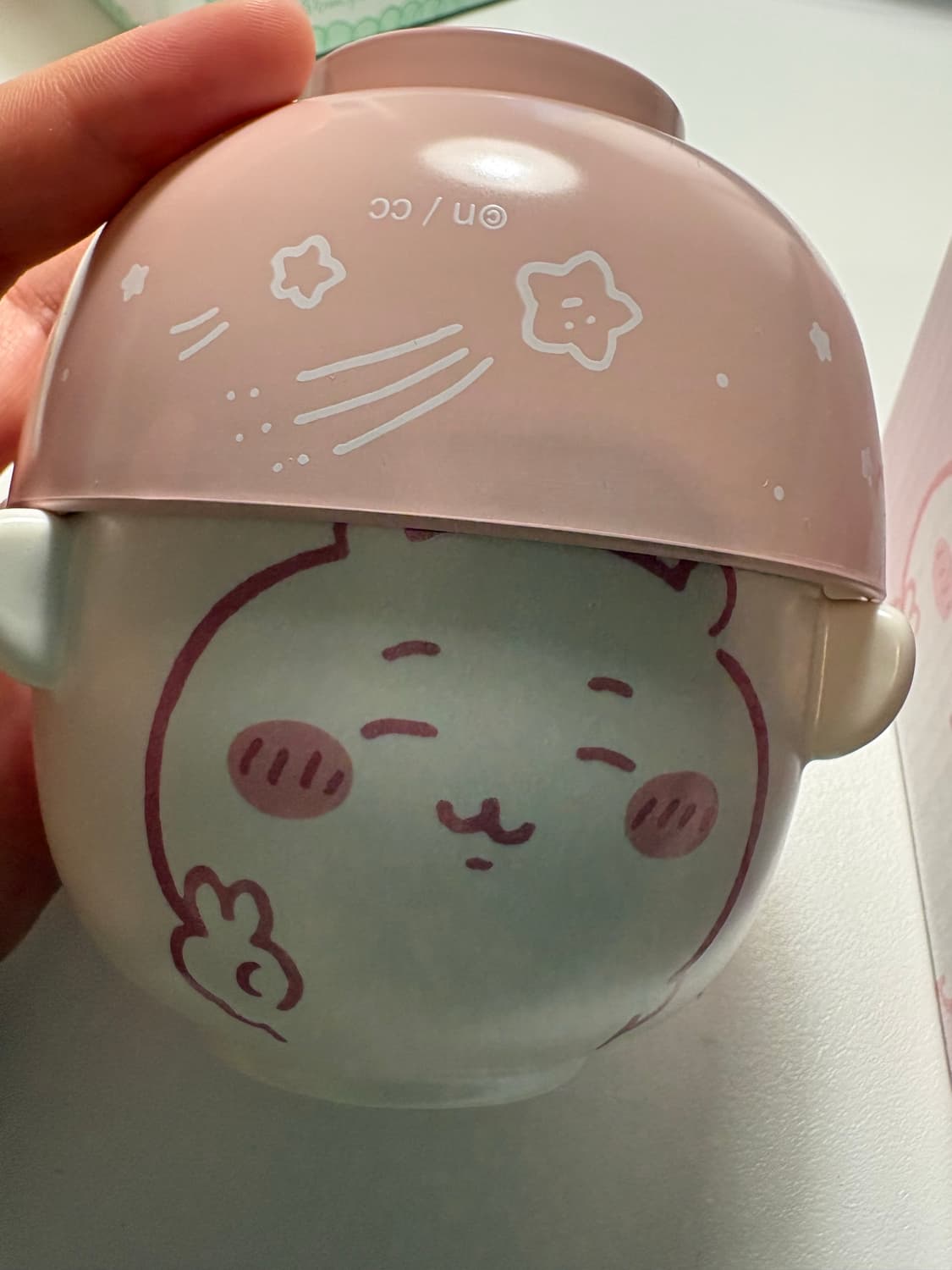 치이카와 국그릇 밥그릇 세트 리락쿠마 산리오 인형 상품이미지3