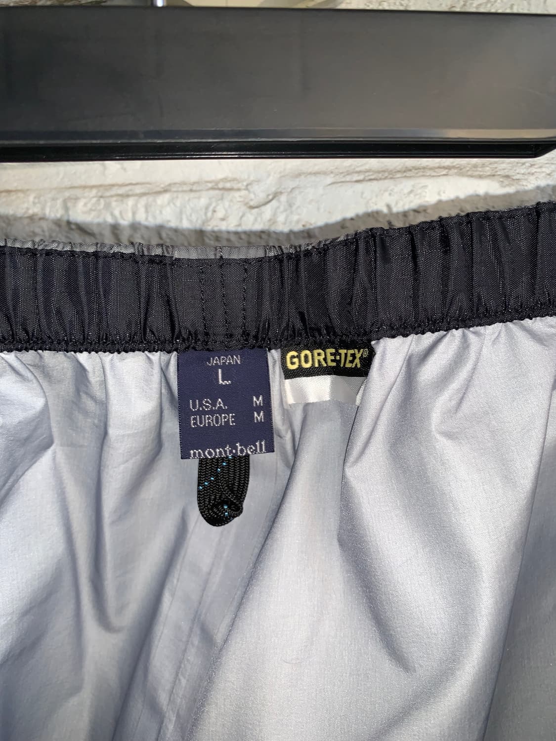 몽벨 고어텍스 팬츠 L  상품이미지5