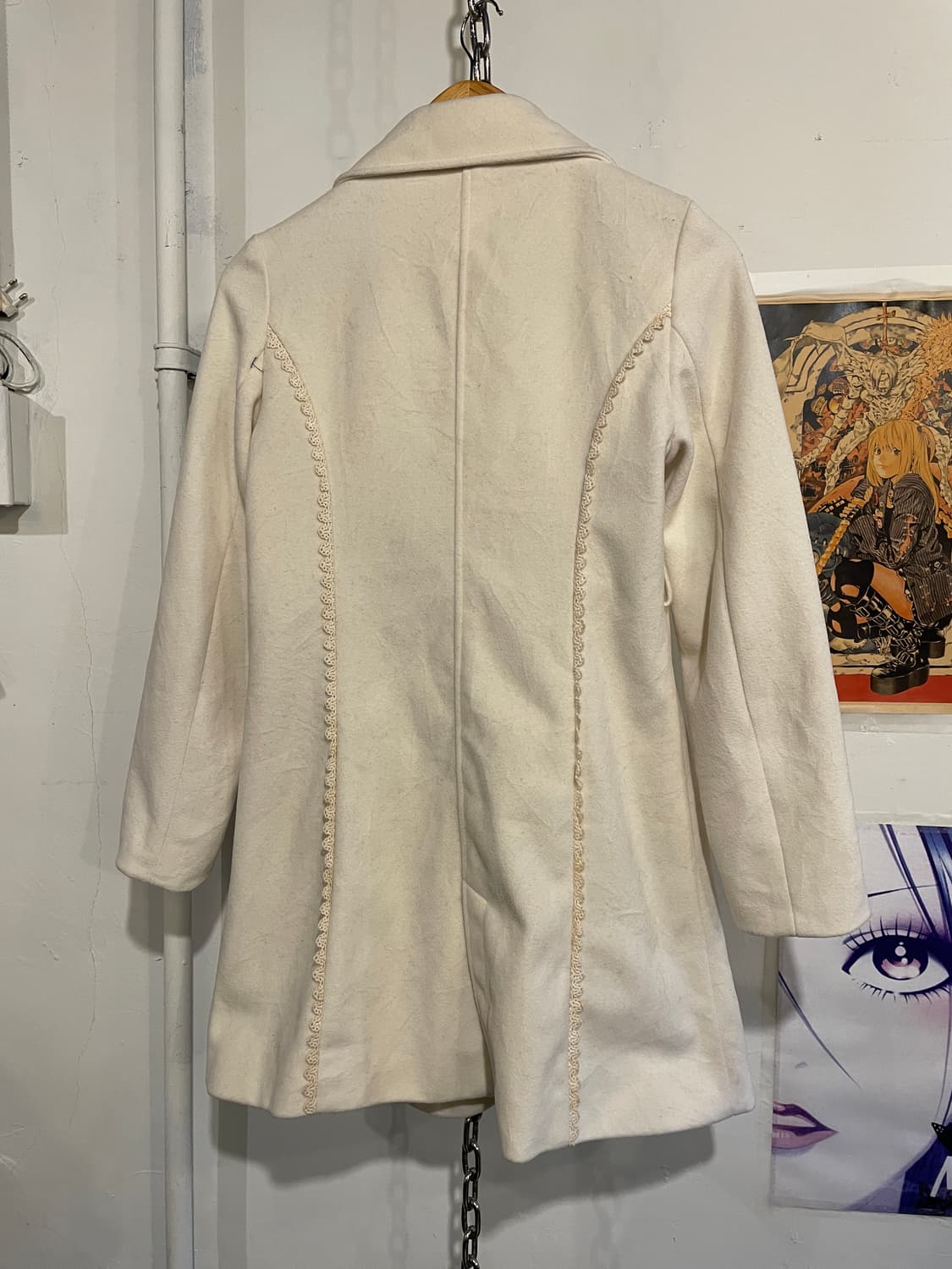 liz lisa 리즈리사 리본 아이보리 코트 러블리 갸루 상품이미지4