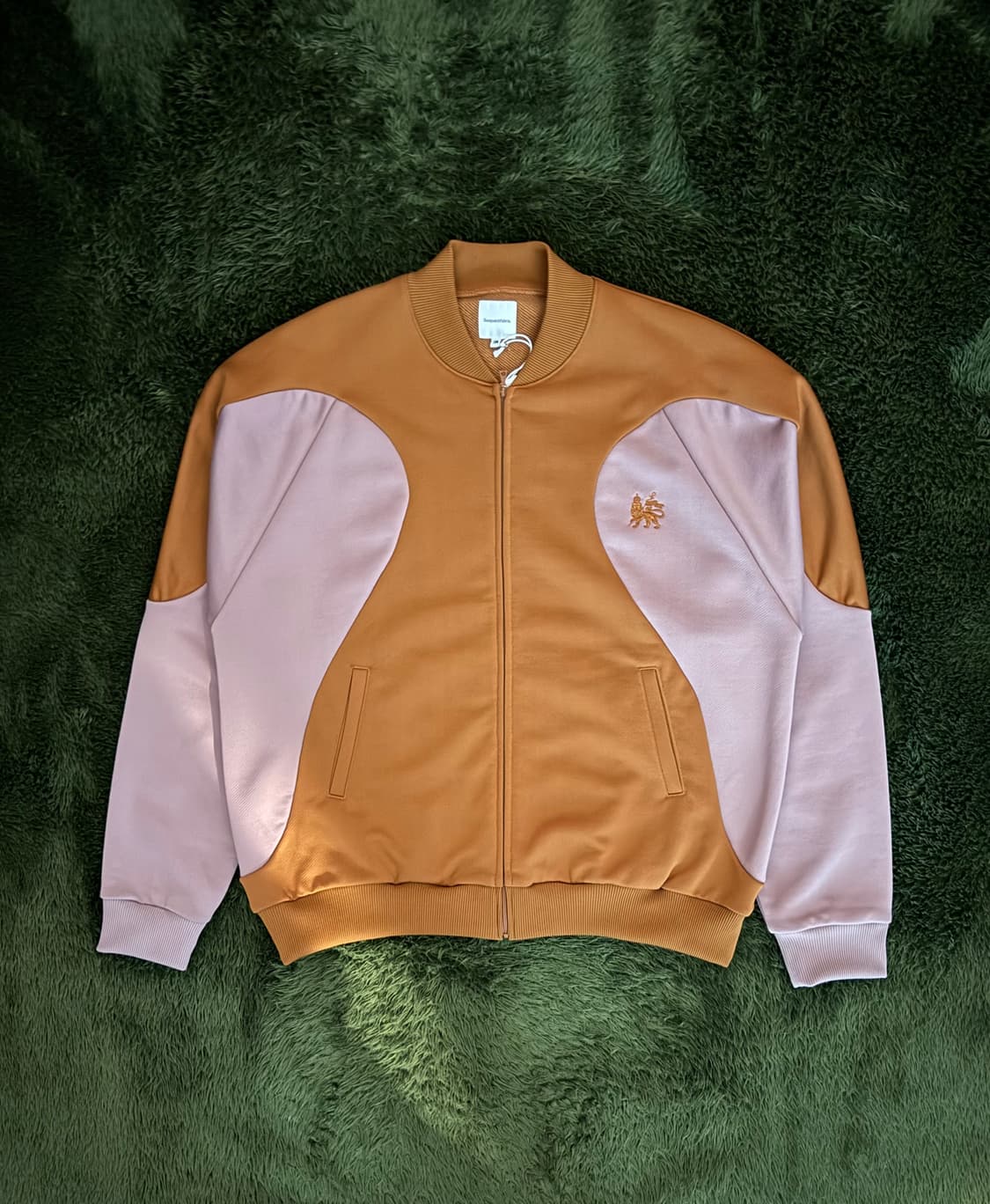 [XL] 사스콰치패브릭스 레트로 퓨처 믹스 트랙 자켓 브라운 핑크 상품이미지1