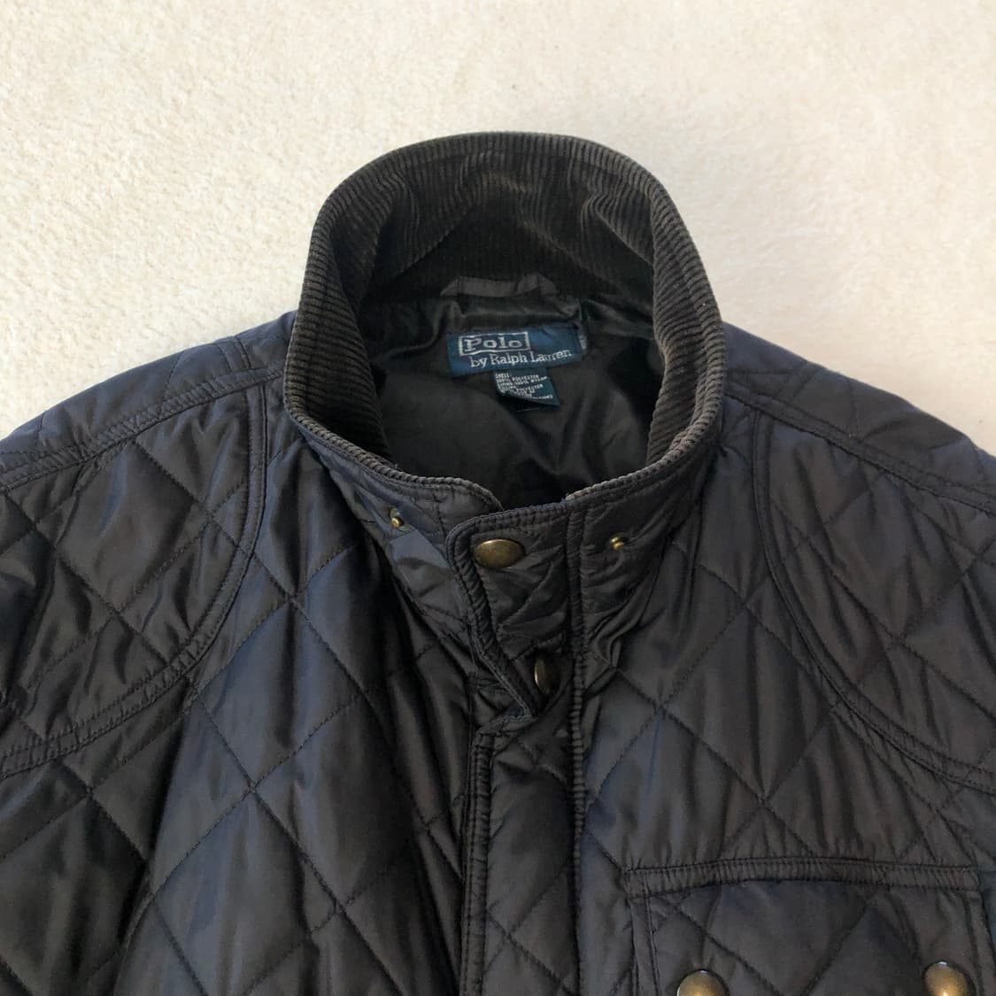 폴로랄프로렌 코듀로이 퀄팅 자켓  상품이미지5