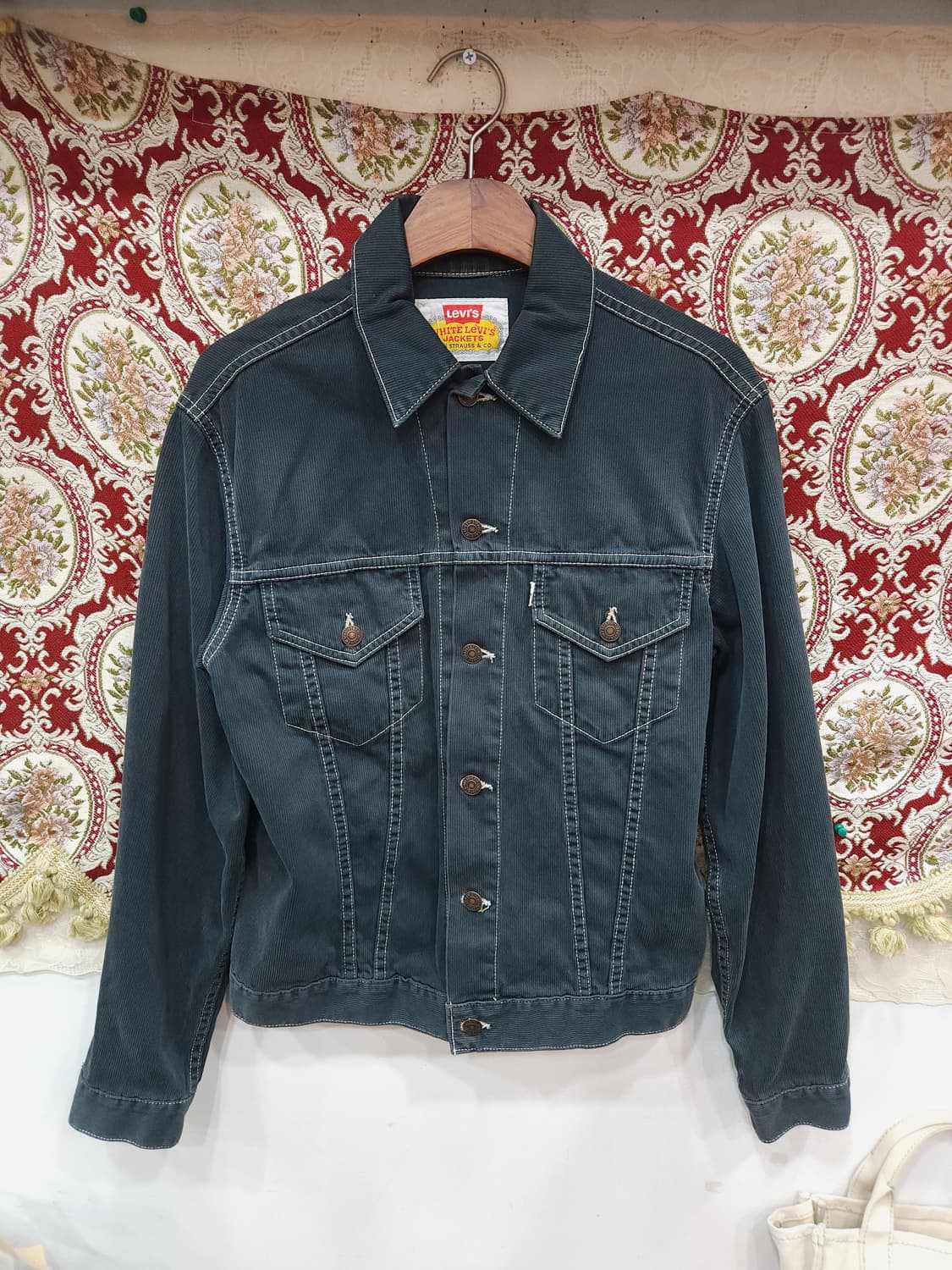 리바이스 90s 화이트라벨 4세대 트럭커 자켓 70505 일본 상품이미지2