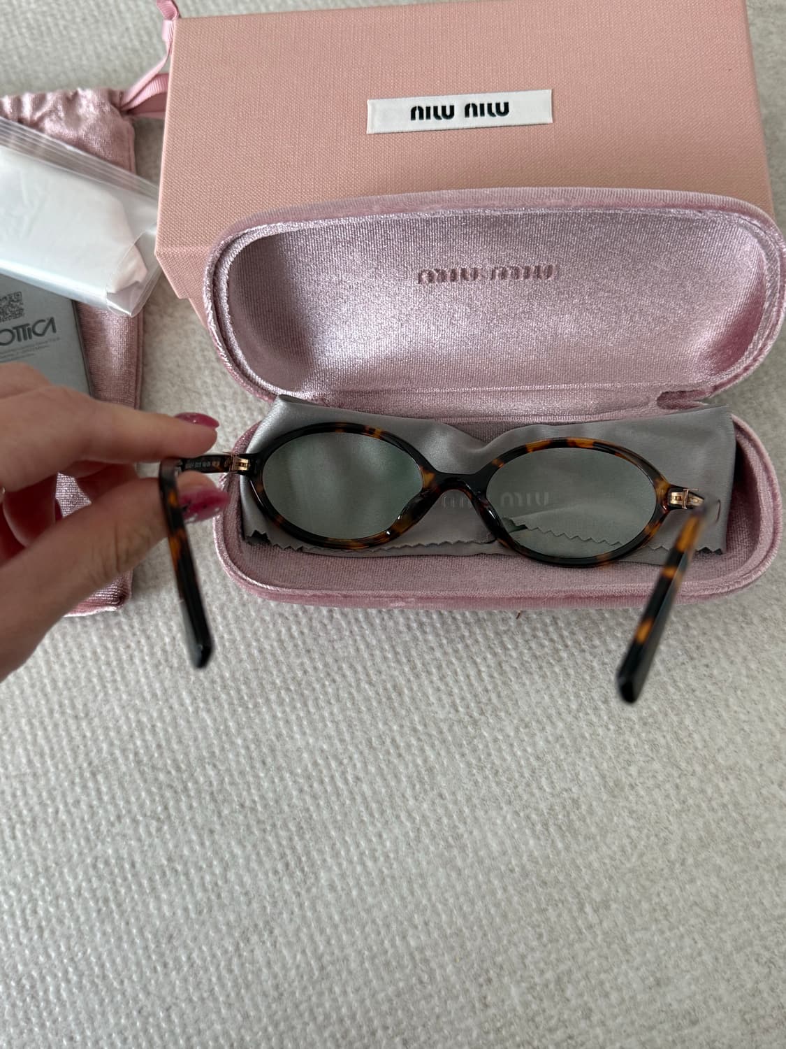 미우미우 리가드 안경 상품이미지5