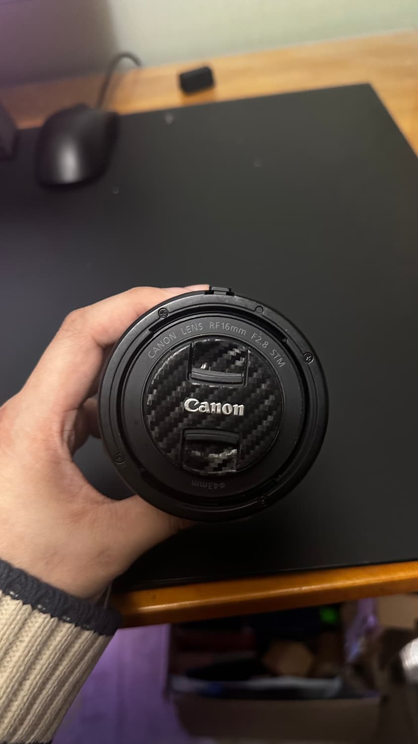 캐논 RF 16mm F2.8 STM 판매합니다 상품이미지1