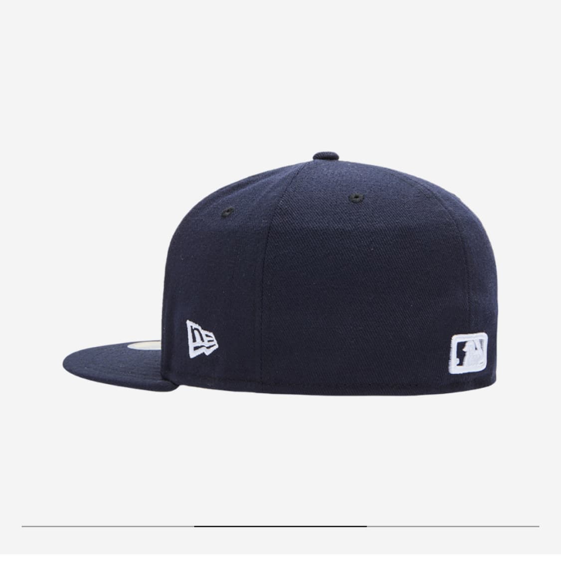 738 뉴에라 피프티 mlb 어센틱 양키스 네이비 캡 스냅백 모자 네이비 상품이미지2