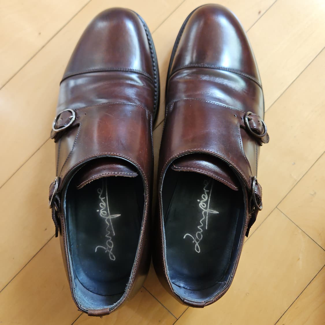 Zampiere 샨 피에레 몽크스트랩 구두 255 상품이미지5