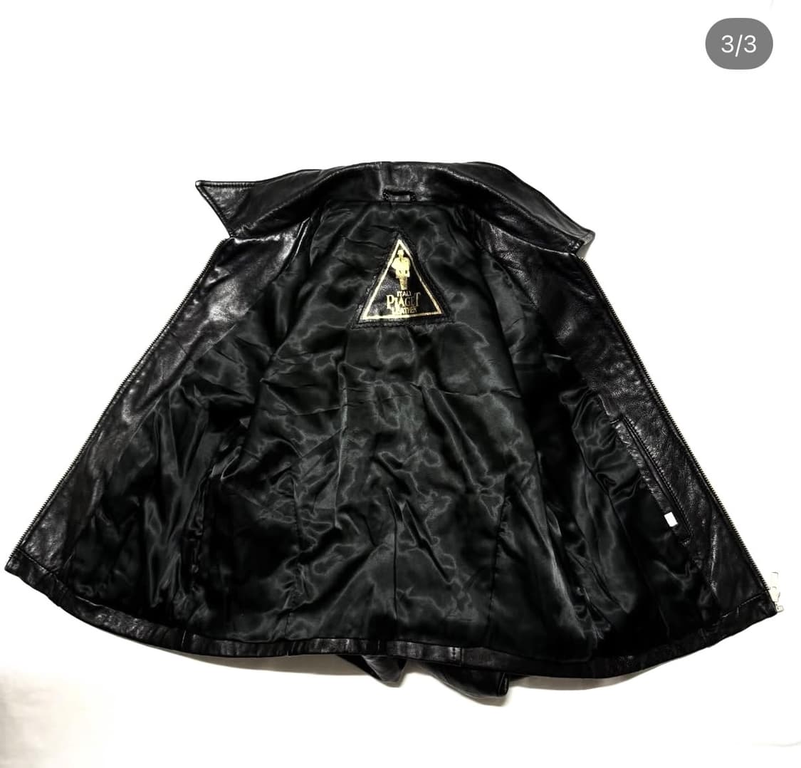 이태리 피아젯 - 레더 자켓 상품이미지3