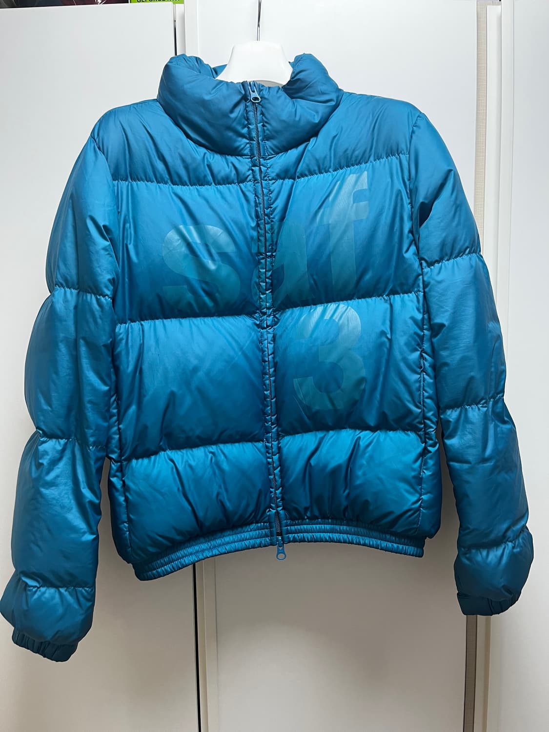 사파리 스팟 패딩 1/2 상품이미지2