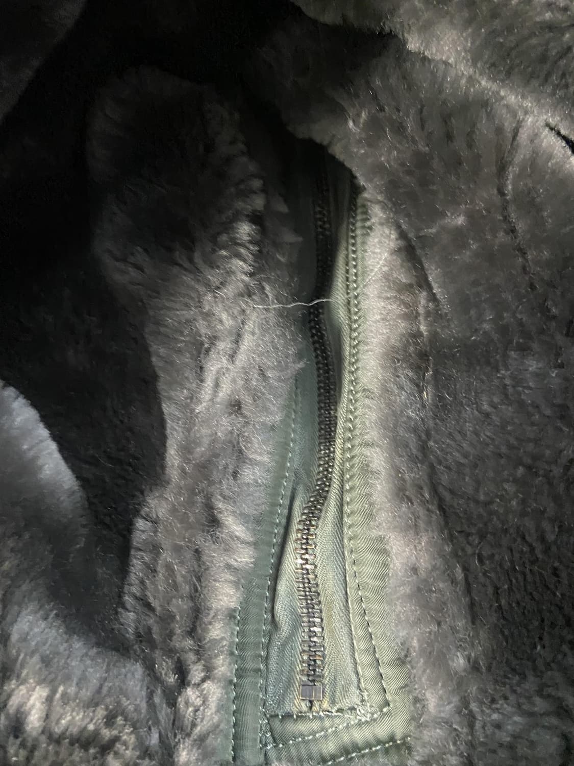 80s 알파 인더스트리 N-2B 헤비 플라이트 자켓 상품이미지8