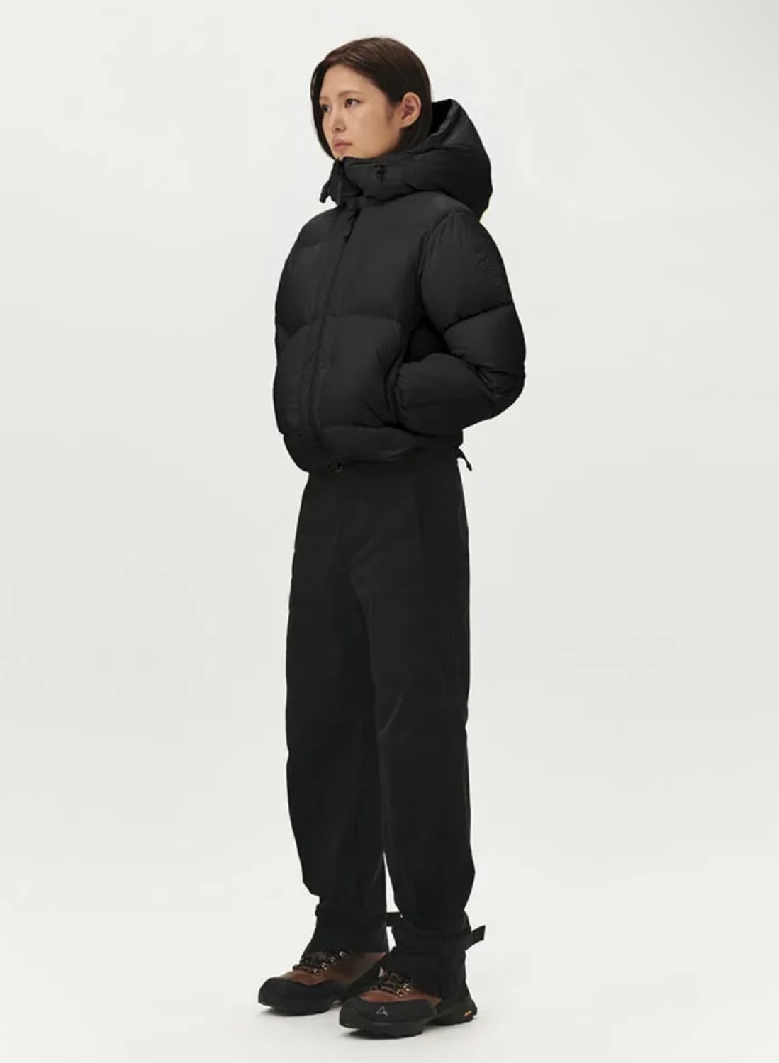 EE WOMENS DOWN PARKA BLACK M 상품이미지1