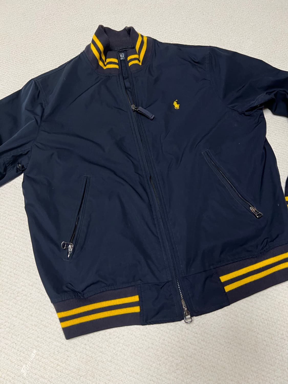 폴로 블루종 정품 가을점퍼 바람막이 상품이미지1