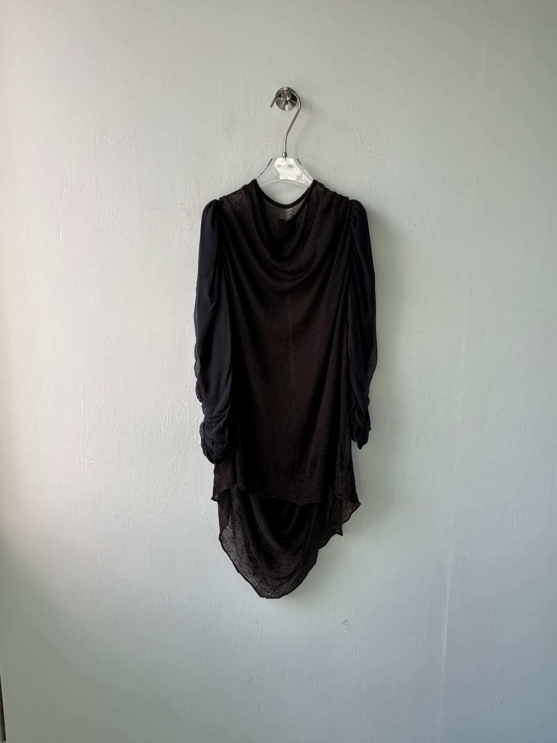 릭오웬스 09fw 캐시미어 드레스 상품이미지5