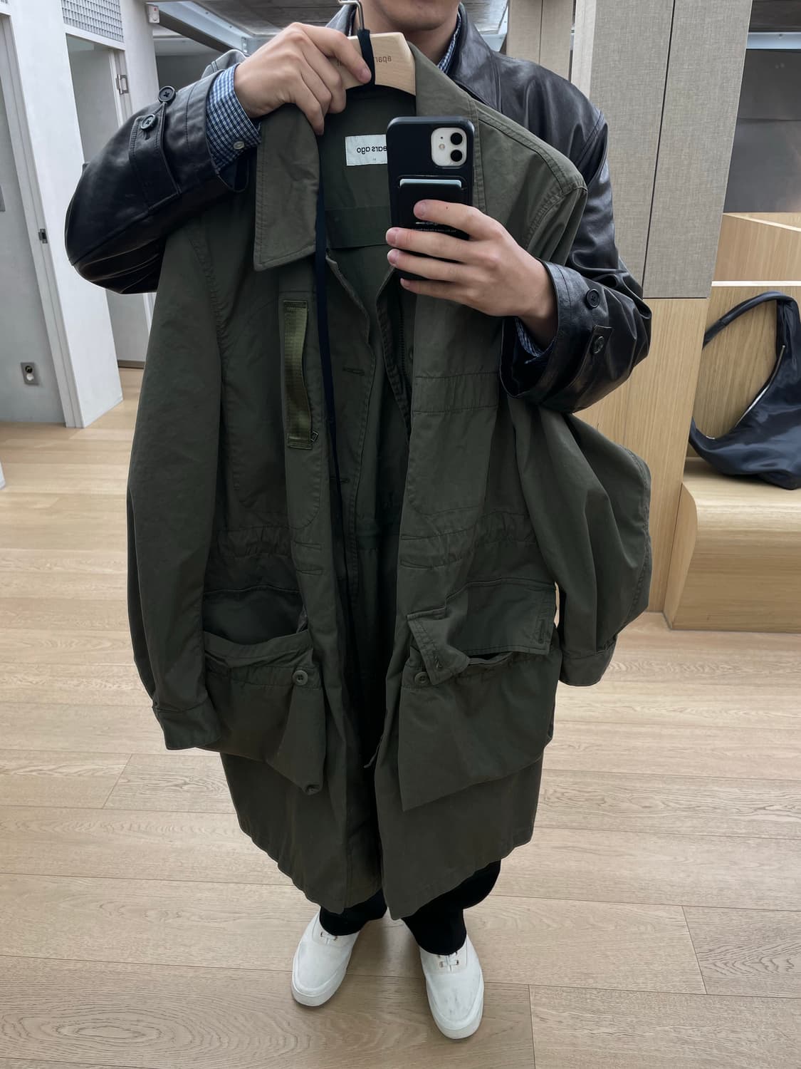 이얼즈어고 야상 상품이미지1