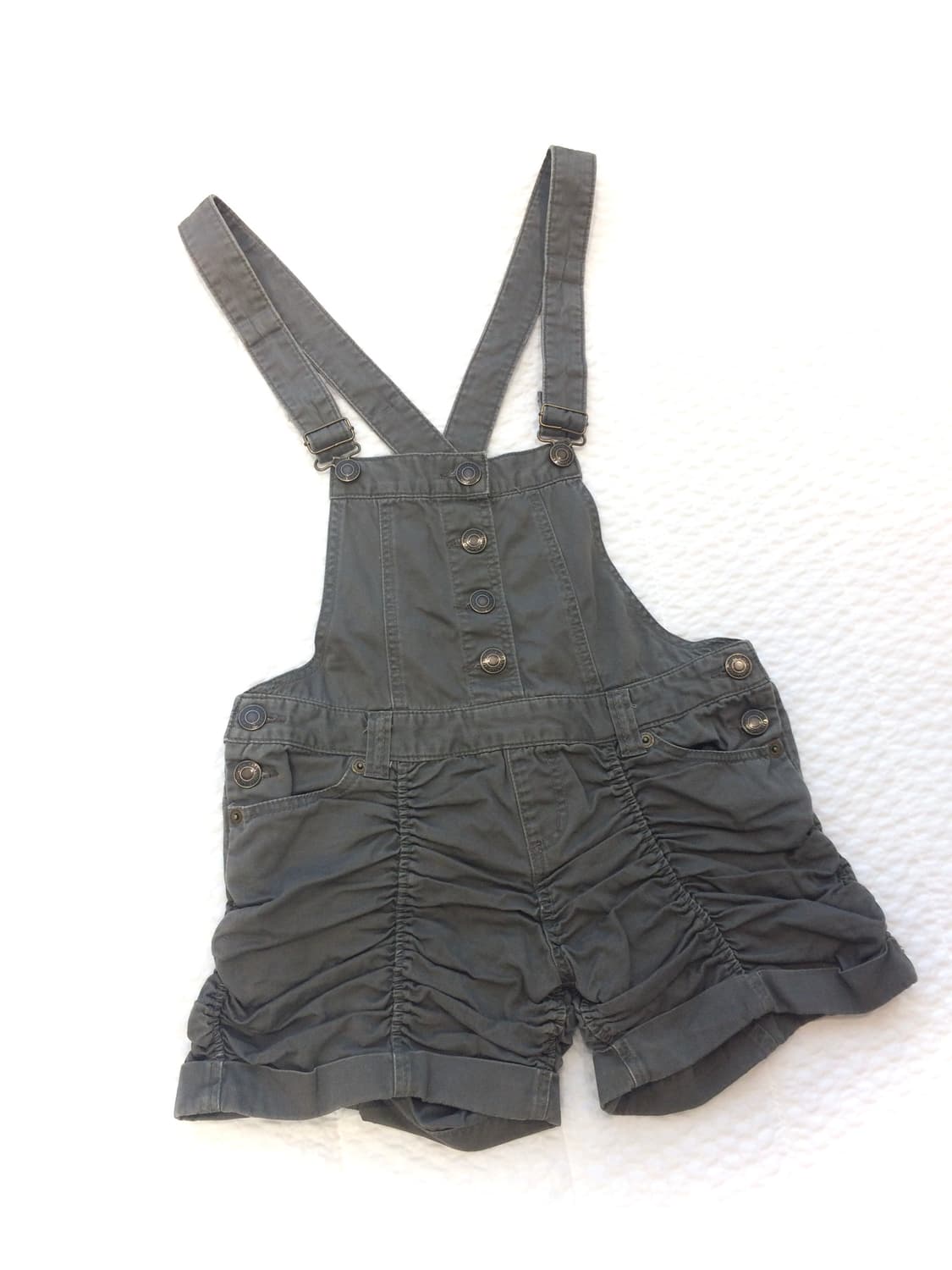 Multi way Shirring Suspenders 갸루 셔링 멜빵 상품이미지8