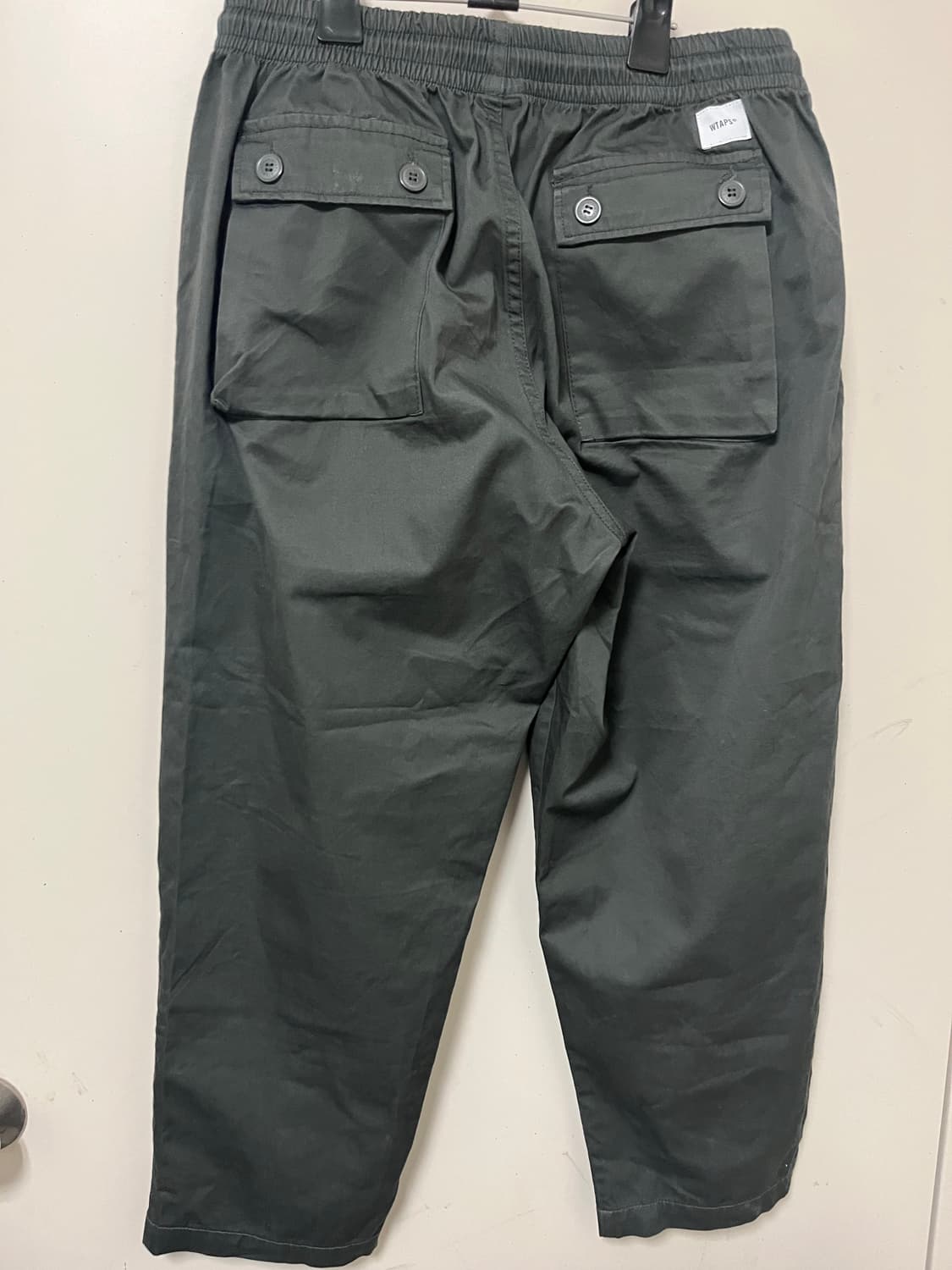 더블탭스 트리우져 이지팬츠 상품이미지2