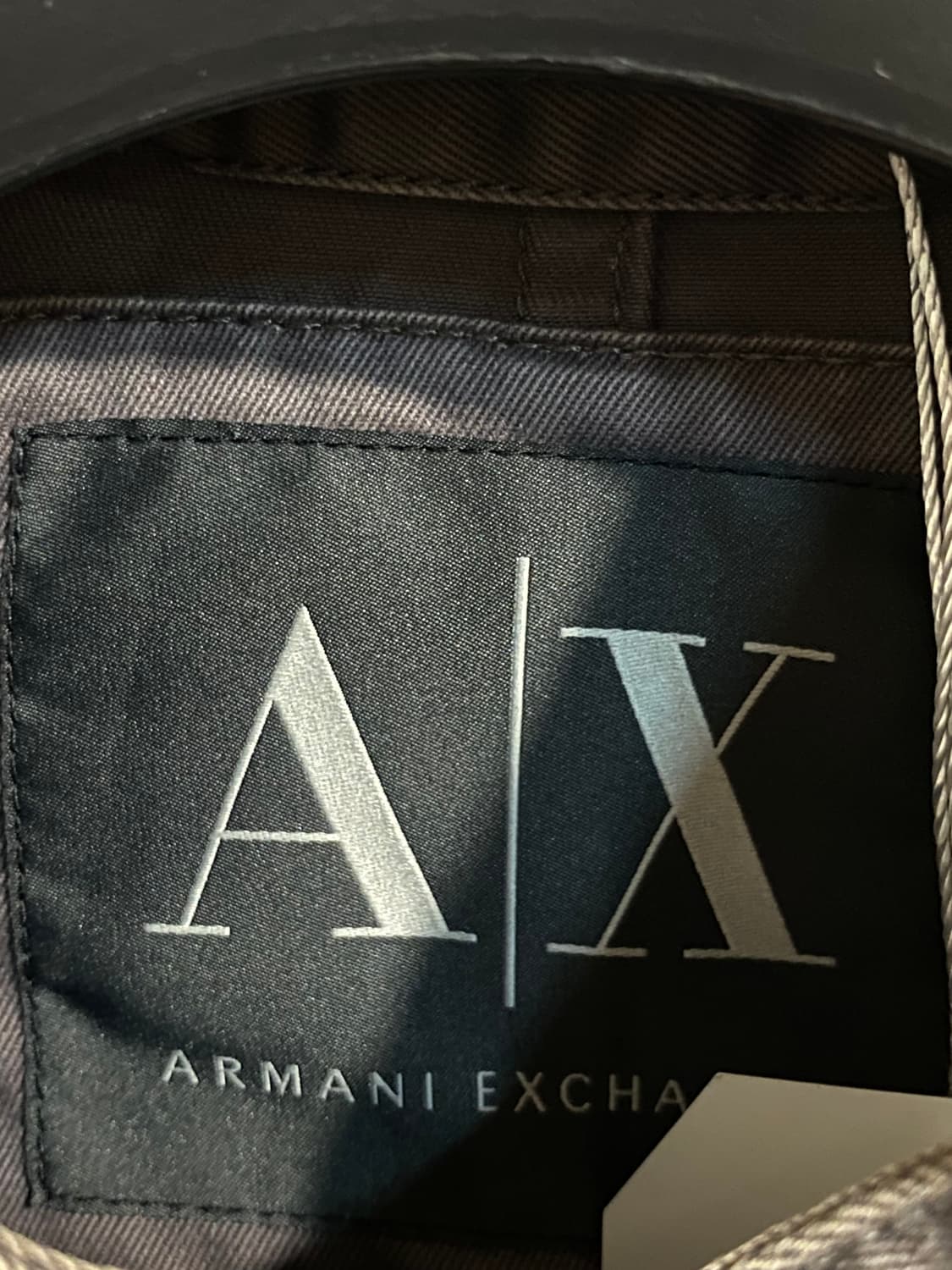 아르마니 익스체인지 코튼 라이더 집업 자켓 상품이미지4