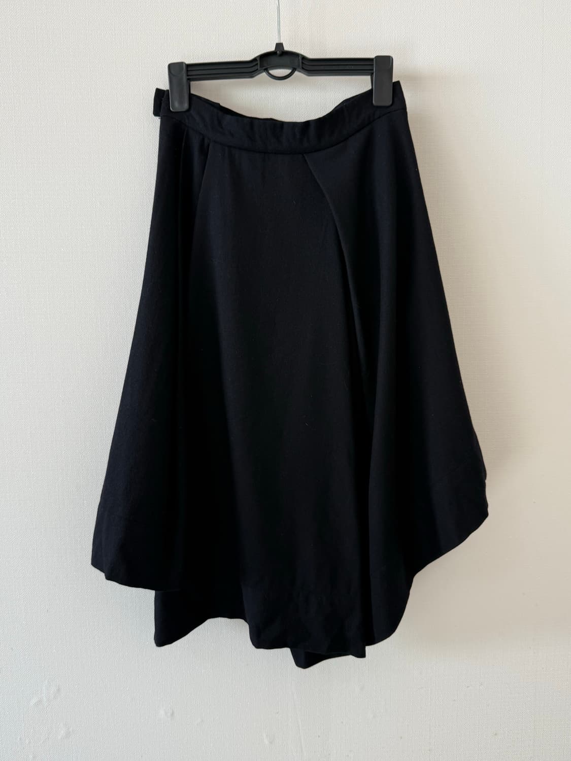 비비안웨스트우드 캐시미어 언밸런스 스커트 38 상품이미지3