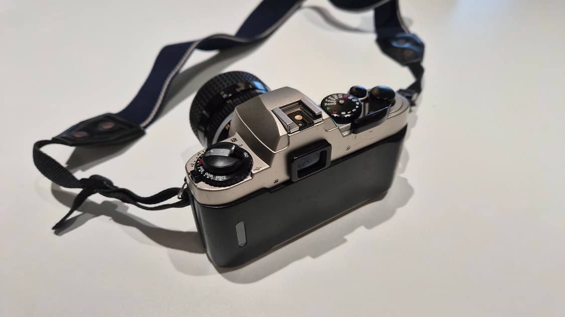 작례O 클래식 명기 니콘 fe10+nikkor 35-70 필름카메라 빈티 상품이미지8