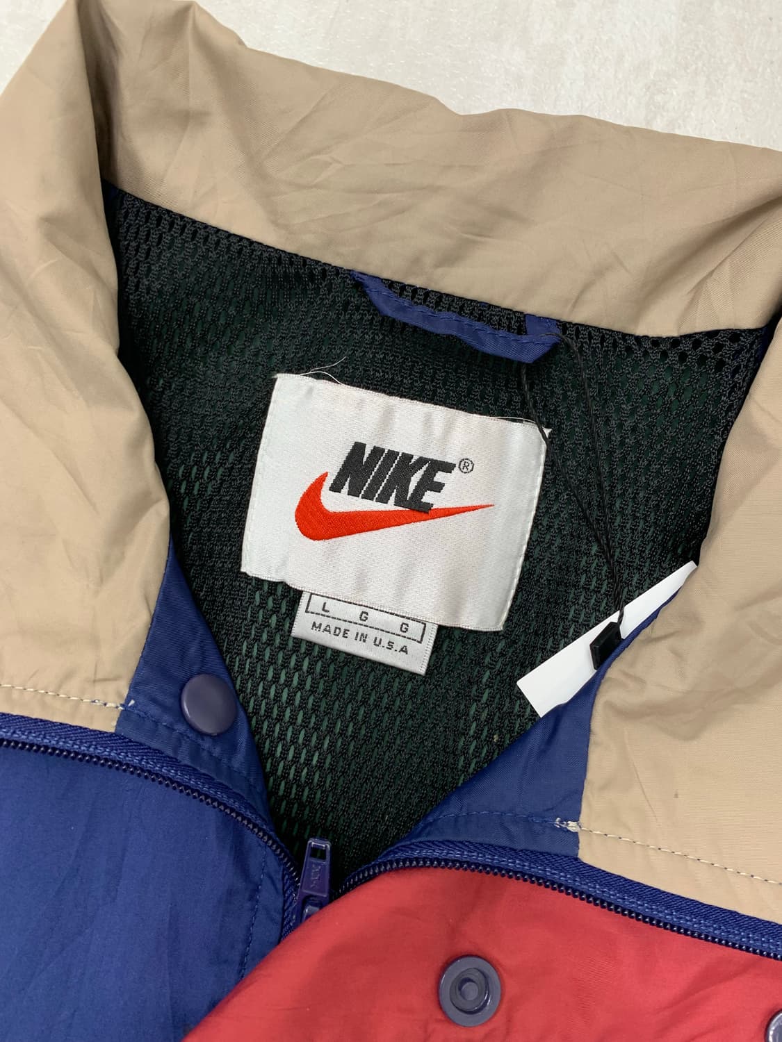 나이키 컬러블록 윈드브레이커#755 상품이미지3