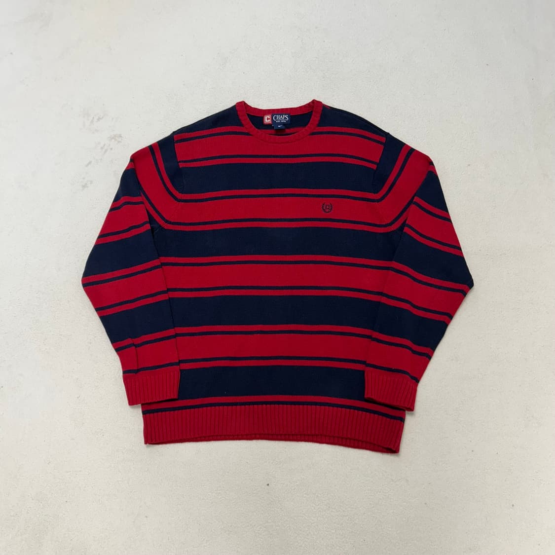 Polo Chaps red striped knit  상품이미지4