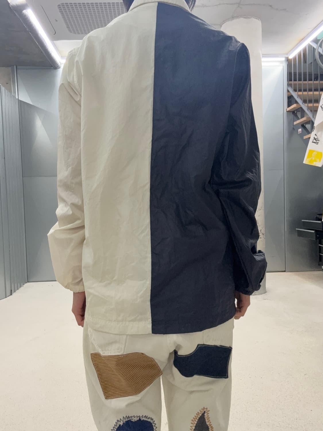 모스키노 나일론 코치자켓 상품이미지6