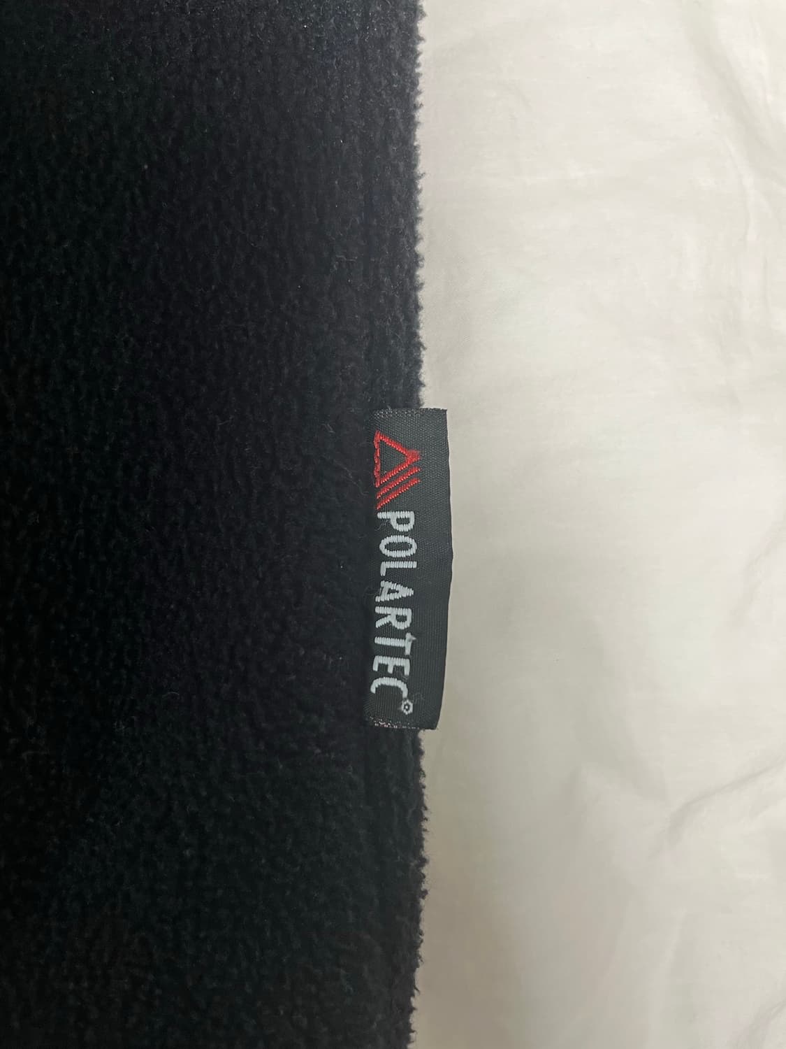 [M] 빈티지 랄프로렌 폴로 플리스 폴라텍 자켓 블랙 팝니다. 상품이미지5