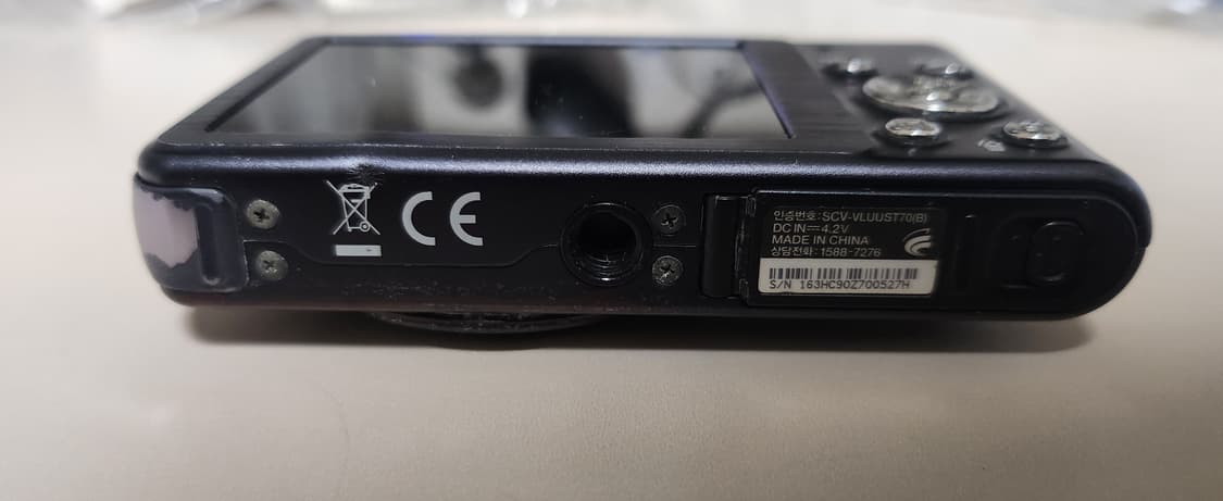SAMSUNG VLUU ST70 빈티지 디지털카메라 상품이미지5