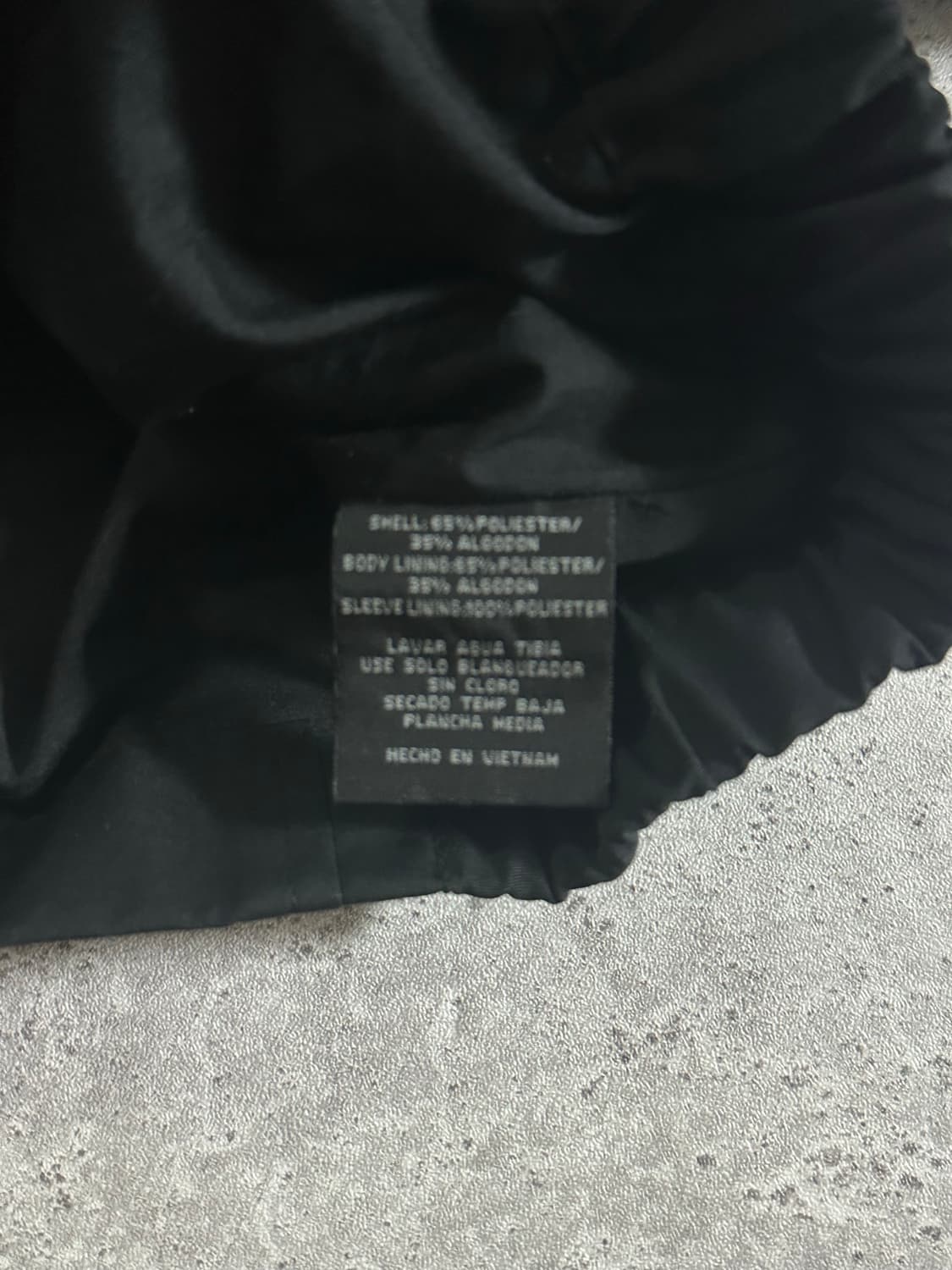 Dickies 블랙 아이젠하워 워크 자켓 상품이미지5