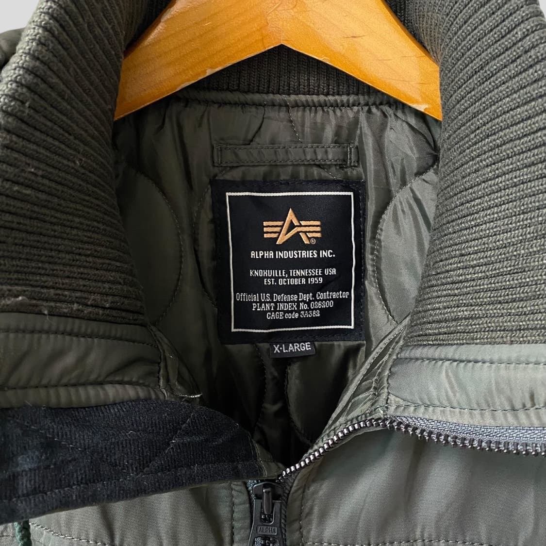 (XL)알파인더스트 플라이트 자켓 상품이미지3