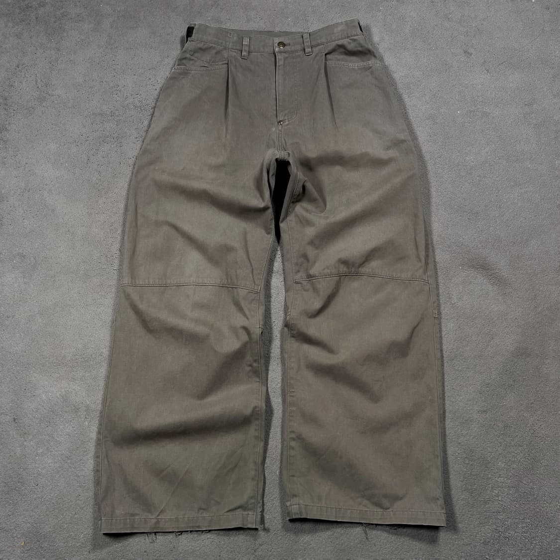 POLYTERU 폴리테루 원턱 고시마 팬츠 상품이미지1