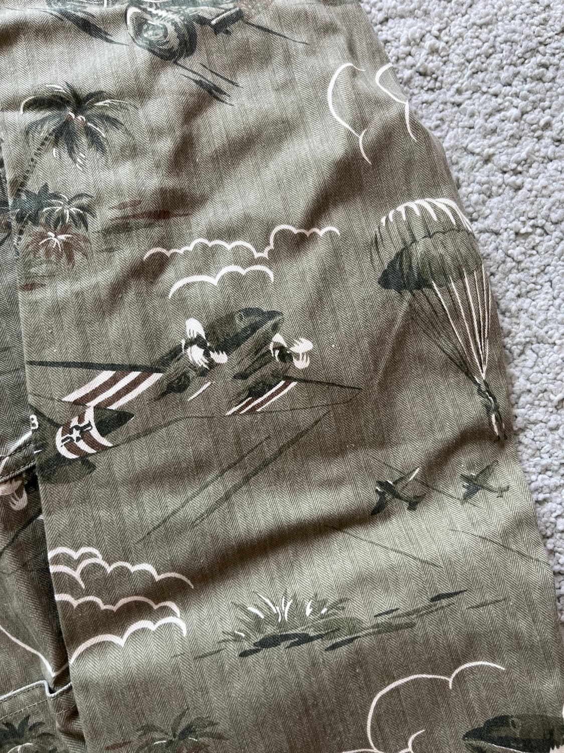 더블알엘 밀리터리 컨셉 초어자켓 사이즈 엘 상품이미지3