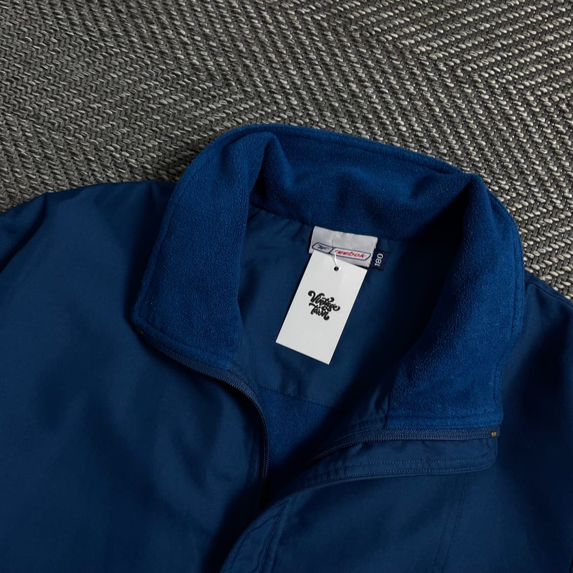 90s 리복 클래식 올드스쿨 빅로고 디테일 바람막이 o 4059 상품이미지6