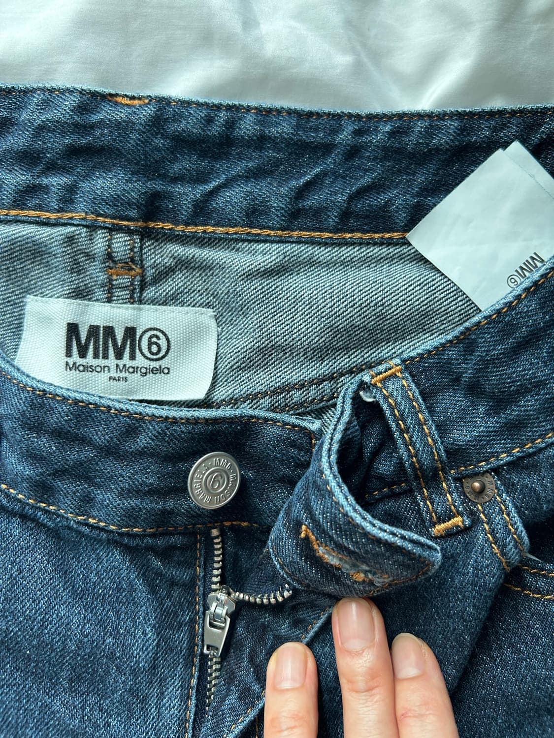 MM6 마르지엘라 데님팬츠 상품이미지10