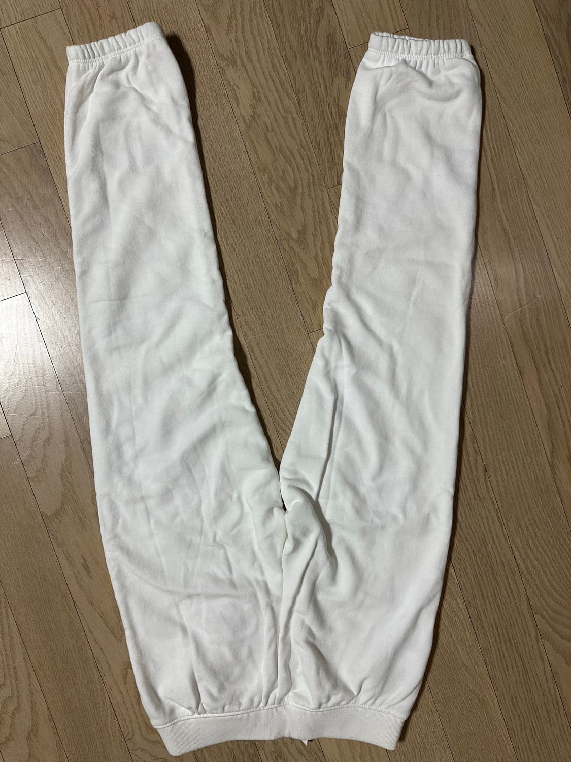 갭 조거팬츠 트레이닝 바지 흰색 상품이미지2